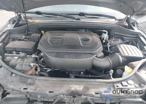 2020 Dodge Durango Sxt Rwd из США, поврежденный, VIN 1C4RDHAG9LC166106